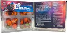 Load image into Gallery viewer, C3 Cosmic Capsaicin Challenge - Freeze Dried Skrittles + 7-Pot Primo pepper
