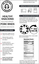 Load image into Gallery viewer, PORK RINDS - 10 servings - healthy snacking cooks in microwave, oven or air fryer
