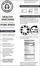 Load image into Gallery viewer, PORK RINDS - 10 servings - healthy snacking cooks in microwave, oven or air fryer