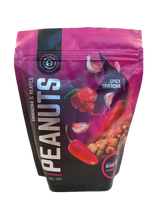 Load image into Gallery viewer, CAROLINA REAPER PEANUTS - 4 FLAVORS 6 OZ SNACK BAGS