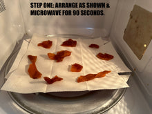 Load image into Gallery viewer, PORK RINDS - 10 servings - healthy snacking cooks in microwave, oven or air fryer