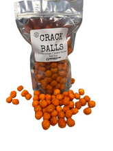 Load image into Gallery viewer, CRACK BALLS 6 UNIQUE FLAVORS - CAROLINA REAPER, GHOST PEPPER, 7-POT PRIMO, HABANERO, BACON JALAPENO, or HATCH GREEN CHILI