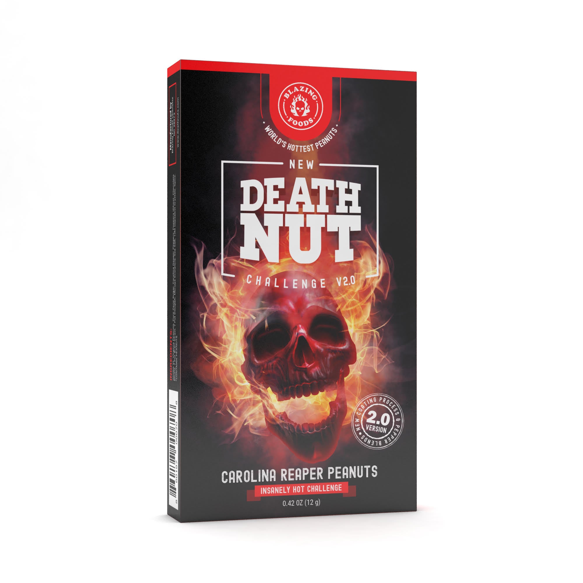 Death Nut Challenge Version 2.0 – DEATH NUTS