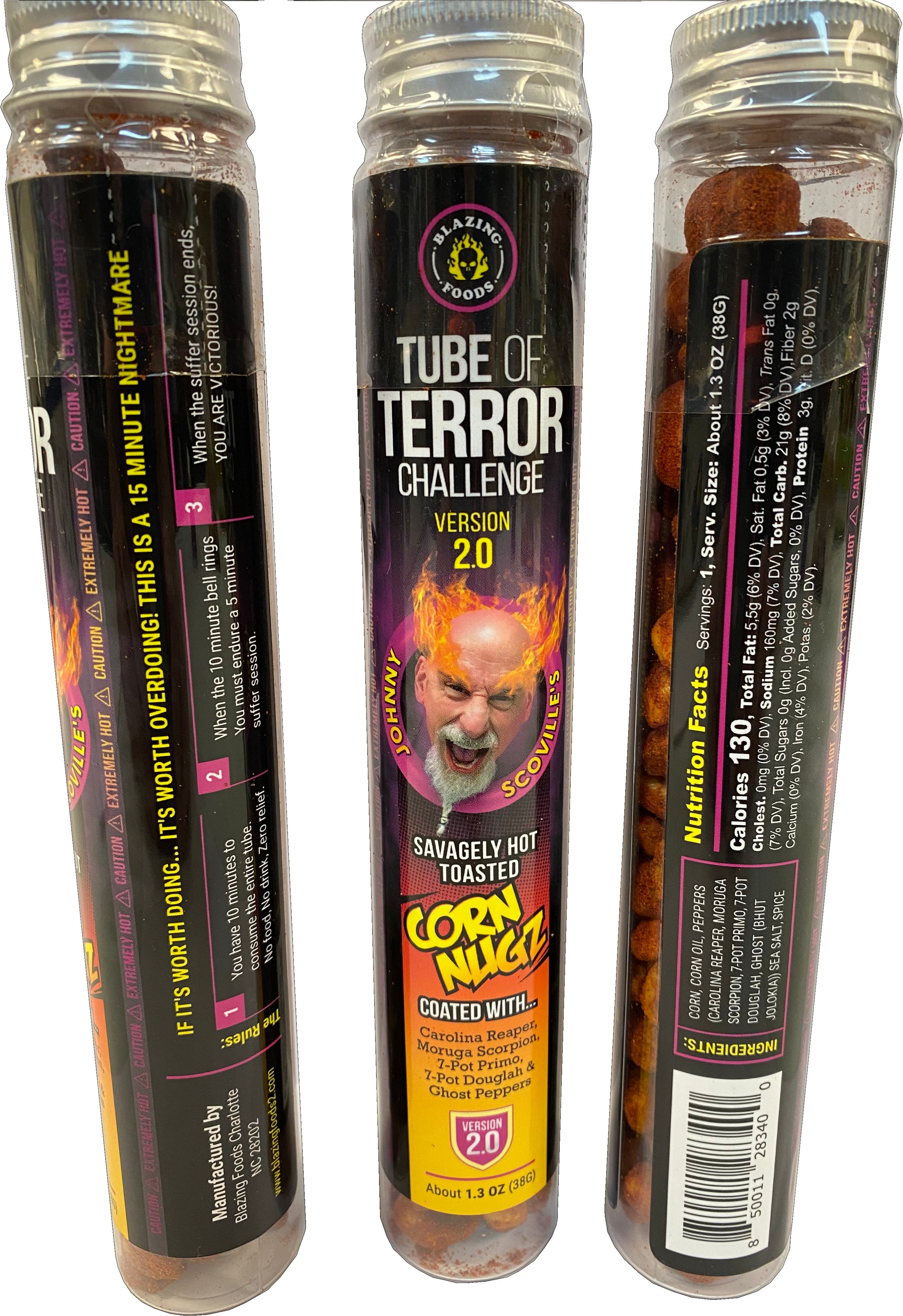 Tube of Terror Version 2.0 – DEATH NUTS