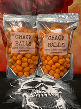 Load image into Gallery viewer, CRACK BALLS 6 UNIQUE FLAVORS - CAROLINA REAPER, GHOST PEPPER, 7-POT PRIMO, HABANERO, BACON JALAPENO, or HATCH GREEN CHILI