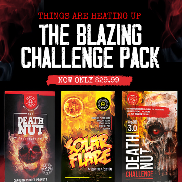 🔥Blazing Challenge Pack🔥