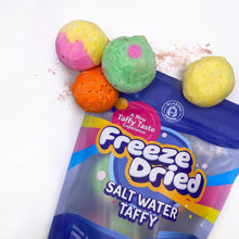 Load image into Gallery viewer, Freeze Dried Saltwater Taffy Variety Pack, Crunchy Freeze Dried Candy Assortment
