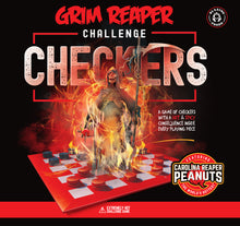 Load image into Gallery viewer, GRIM REAPER CHALLENGE CHECKERS GAME
