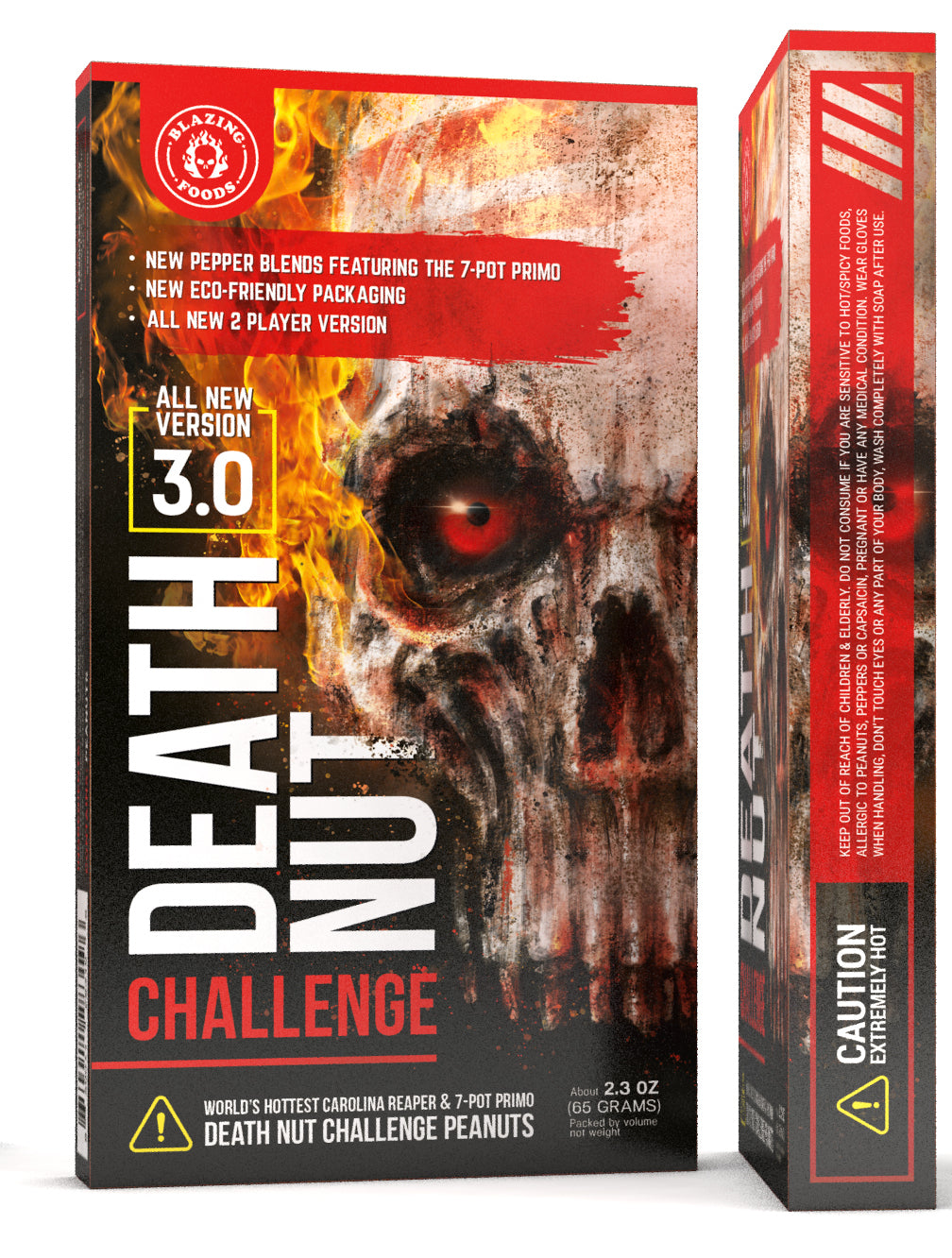 Death Nut Challenge Version 3.0 - SALE 2 PACKS FOR $20