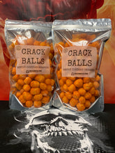 Load image into Gallery viewer, CRACK BALLS 5 UNIQUE FLAVORS - CAROLINA REAPER, GHOST PEPPER, HABANERO, HATCH GREEN OR TABASCO PEPPER
