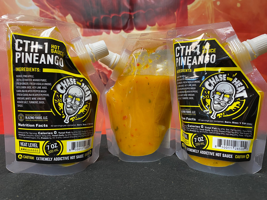 CTH-1 Pineapple, Mango & Carolina Reaper Hot Sauce