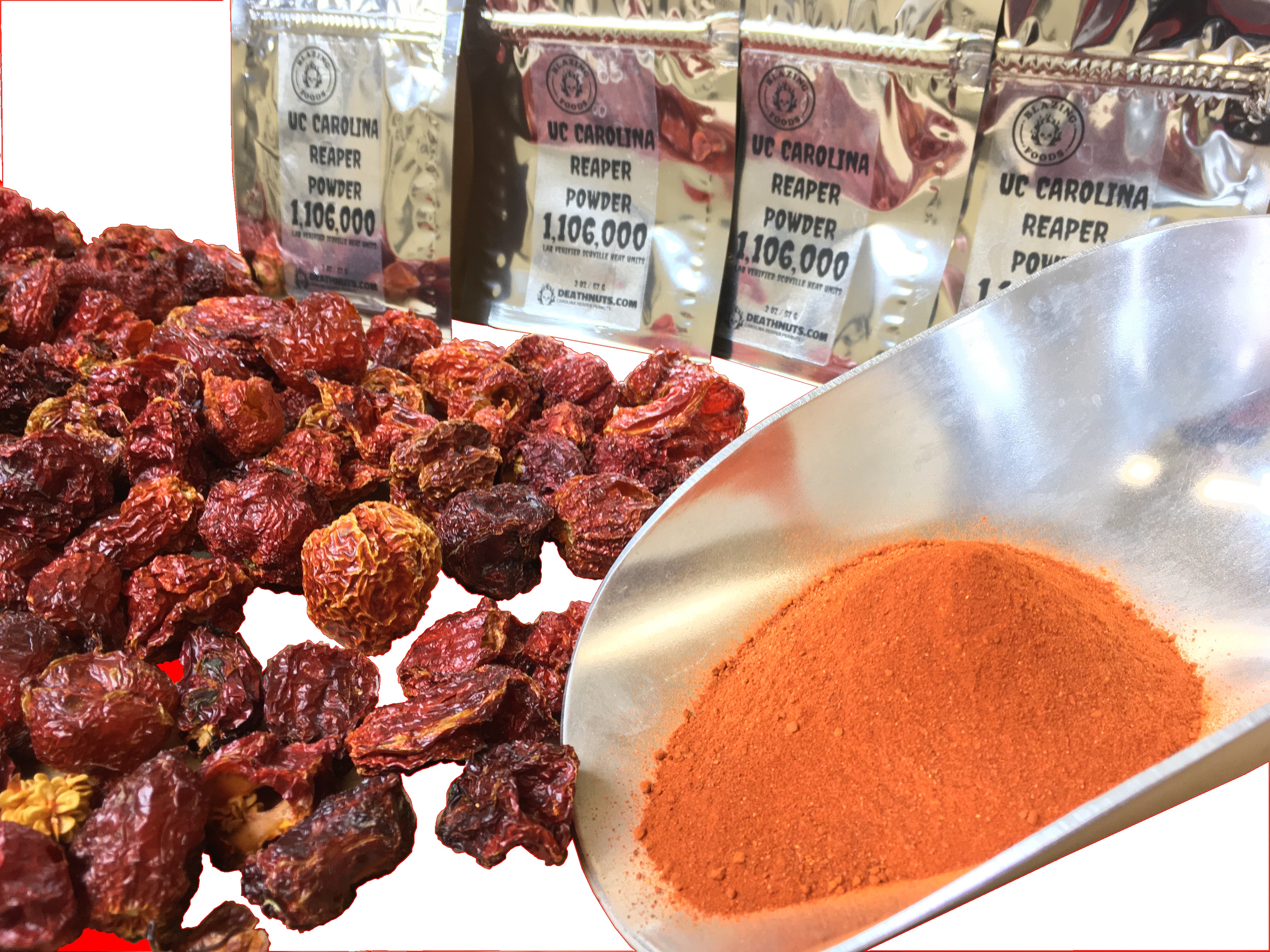 Carolina Reaper Pepper Powder