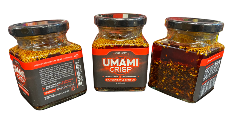 UMAMI CRISP - ASIAN STYLE CHILI CRISP